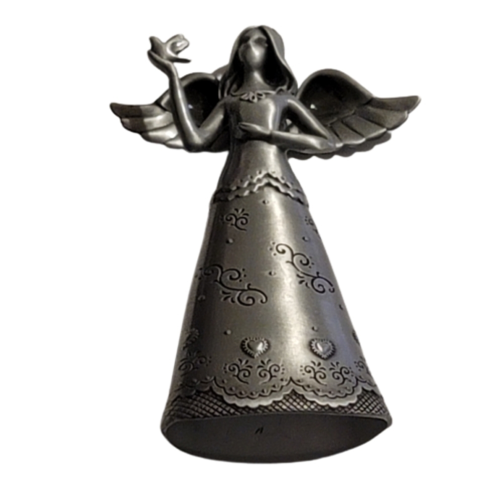 Ganz Figurine Pewter Faithful Angel of PEACE Figurine by Ganz